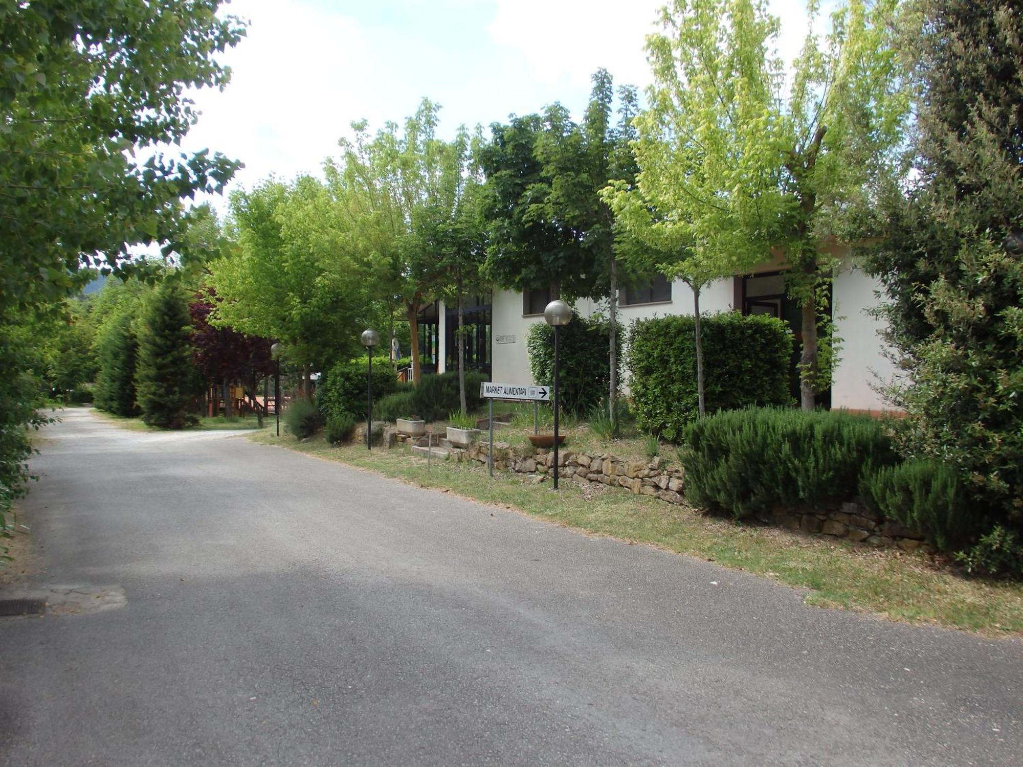 Camping Village La Chiocciola Capannole Kültér fotó
