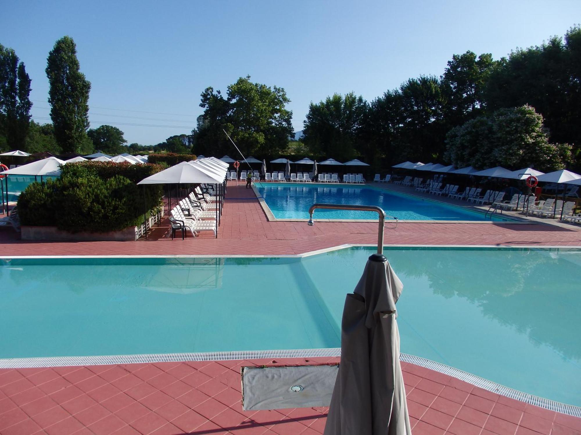 Camping Village La Chiocciola Capannole Kültér fotó