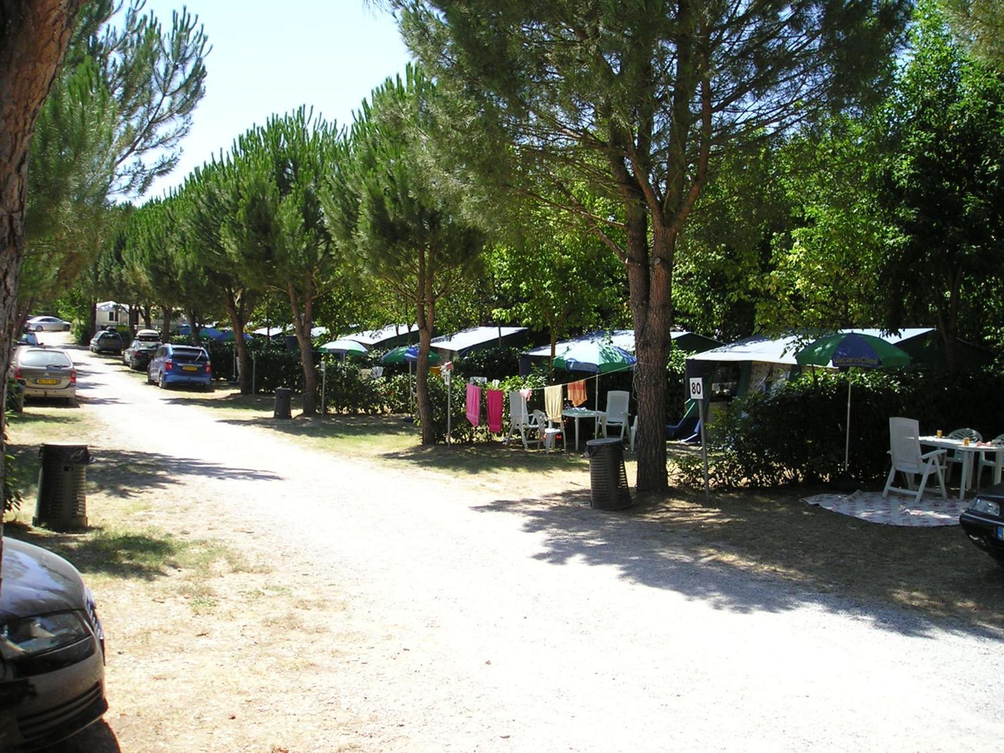 Camping Village La Chiocciola Capannole Kültér fotó