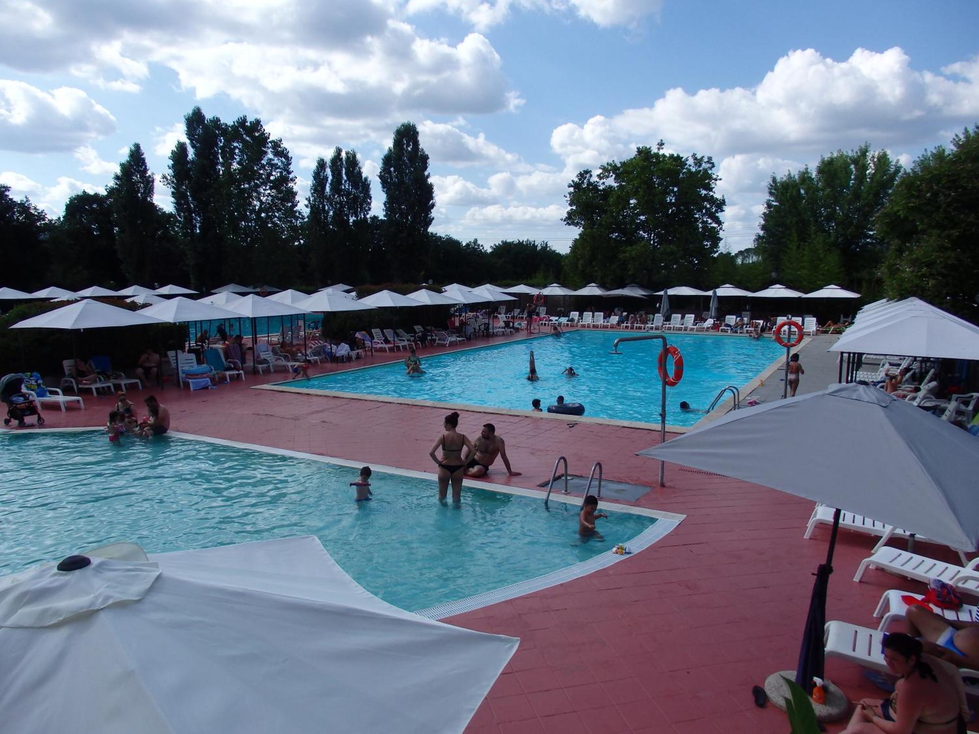 Camping Village La Chiocciola Capannole Kültér fotó