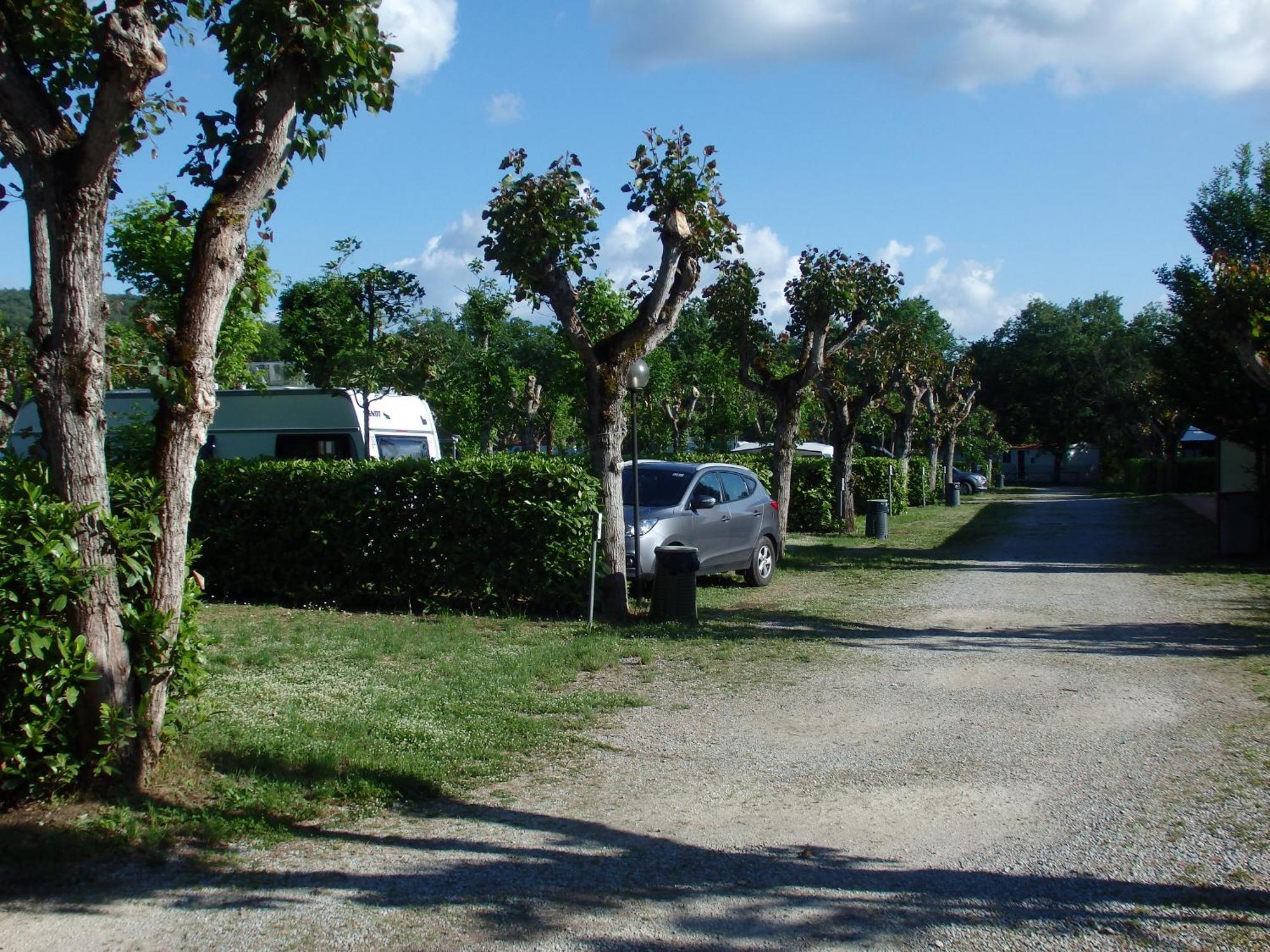 Camping Village La Chiocciola Capannole Kültér fotó