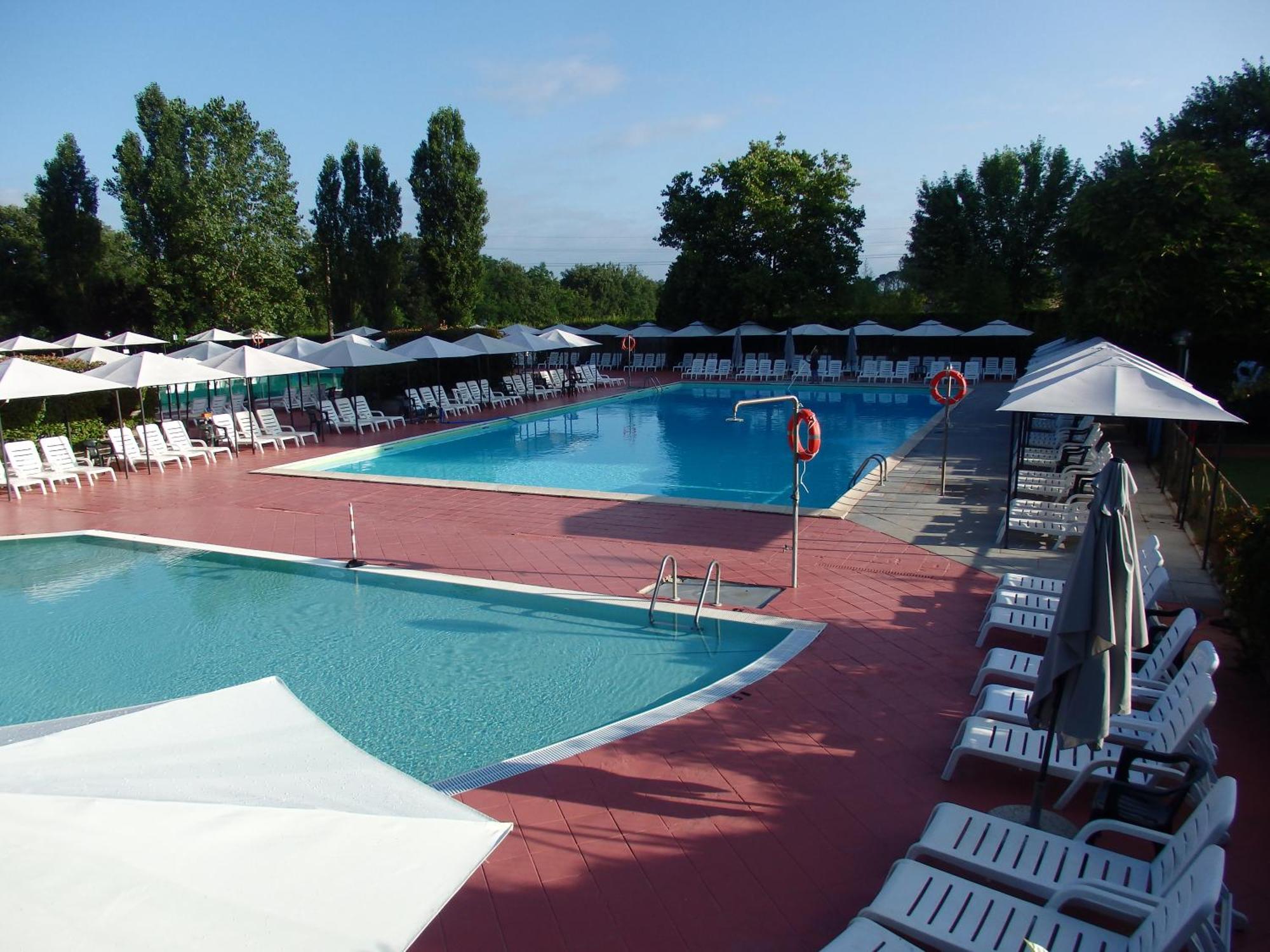 Camping Village La Chiocciola Capannole Kültér fotó