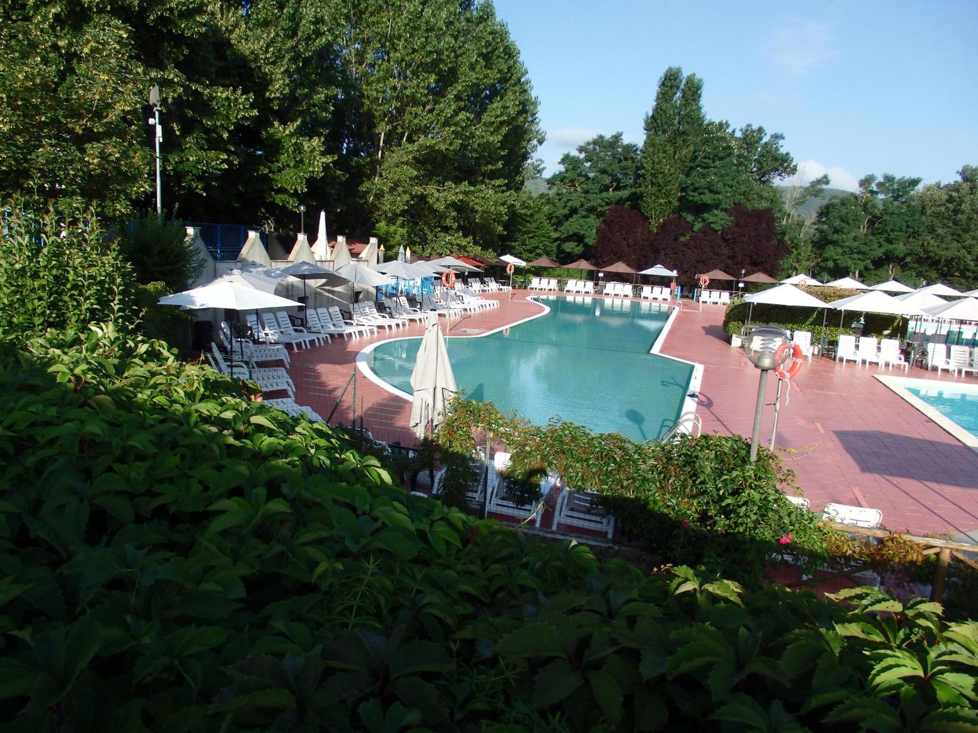 Camping Village La Chiocciola Capannole Kültér fotó