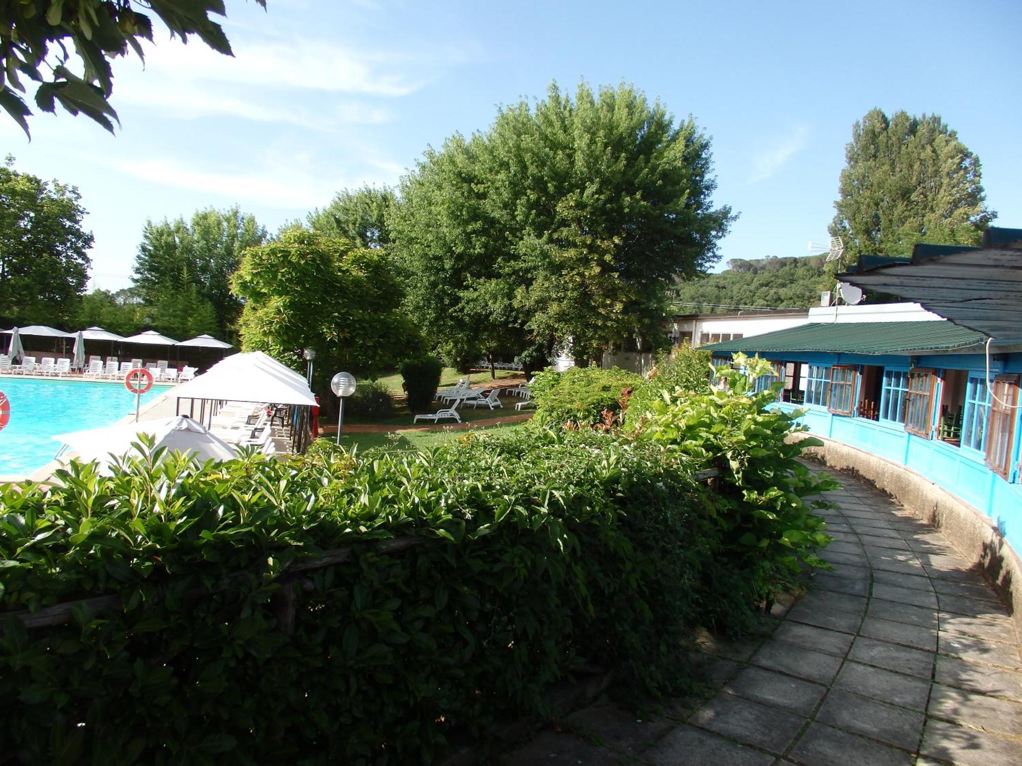 Camping Village La Chiocciola Capannole Kültér fotó
