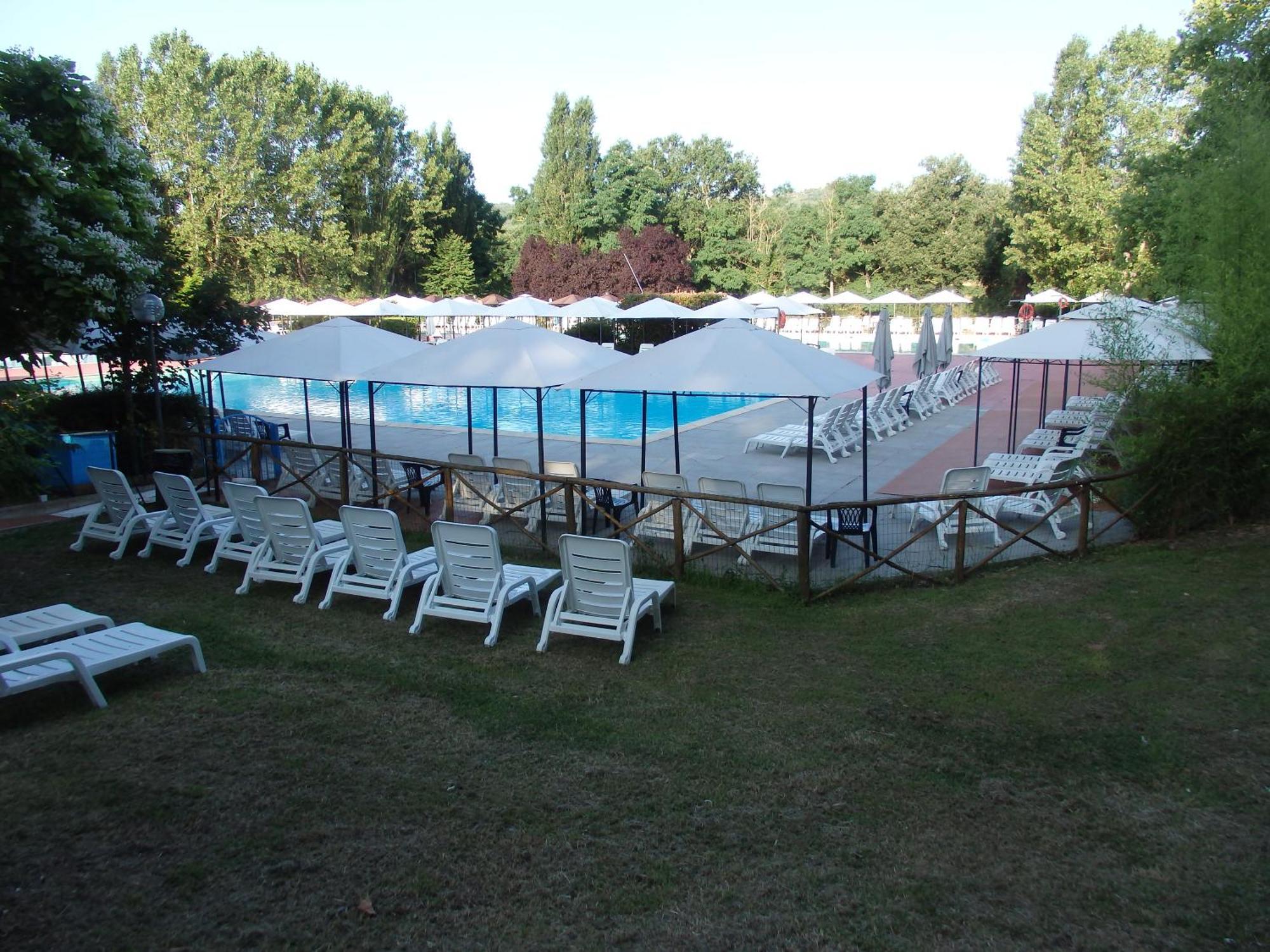 Camping Village La Chiocciola Capannole Kültér fotó