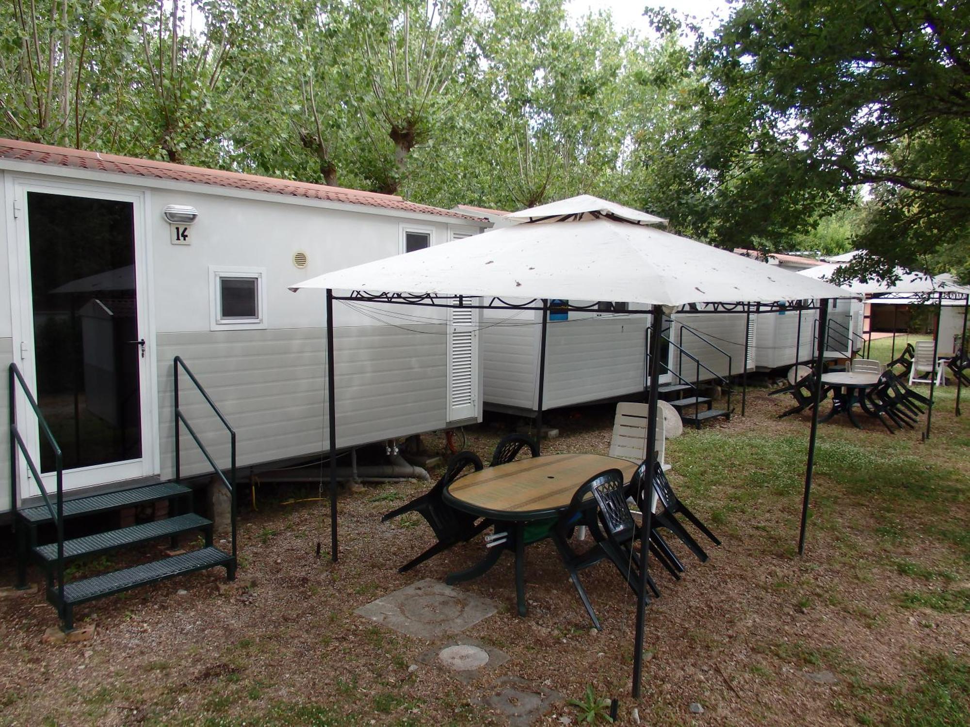 Camping Village La Chiocciola Capannole Kültér fotó