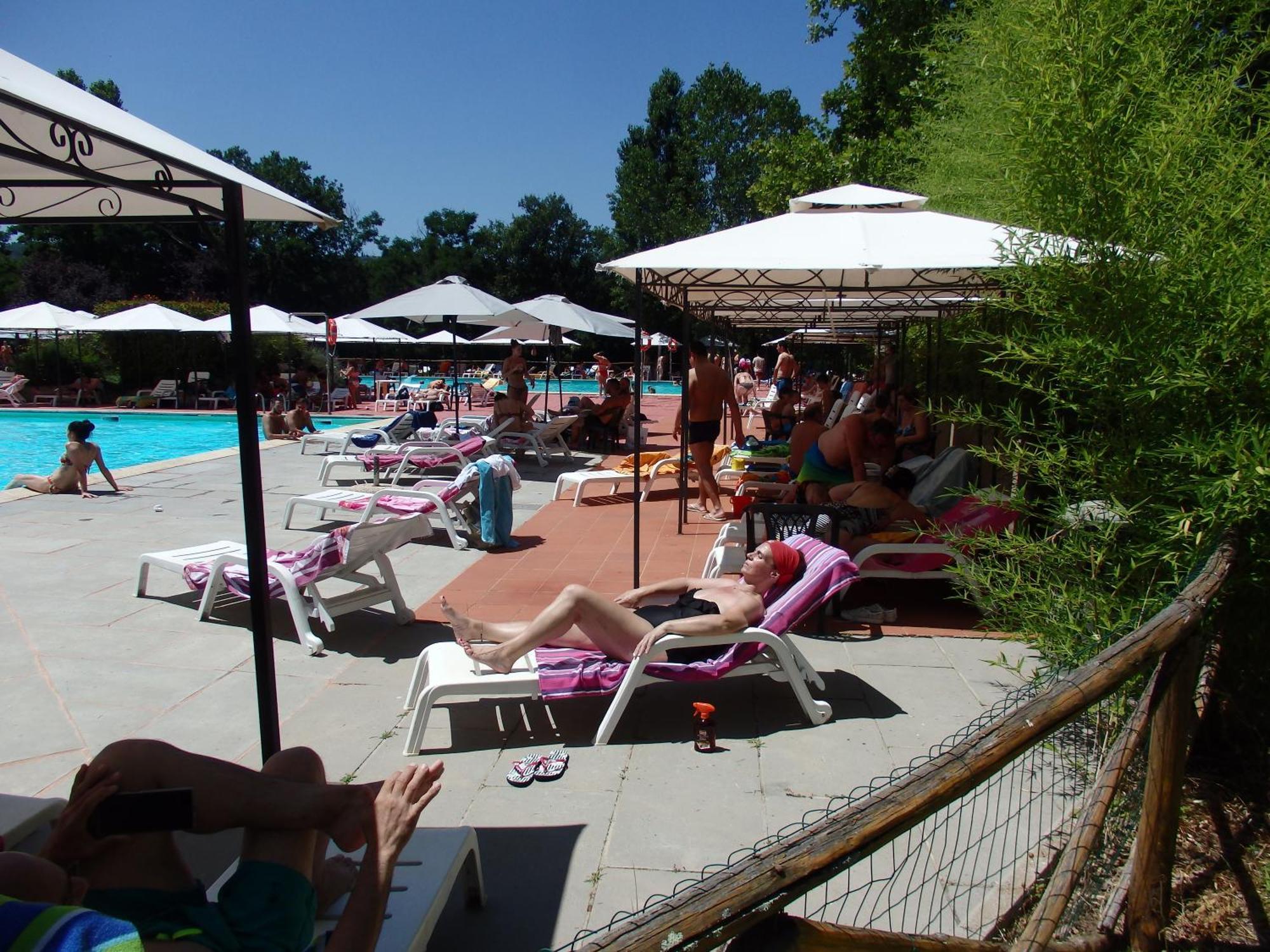 Camping Village La Chiocciola Capannole Kültér fotó