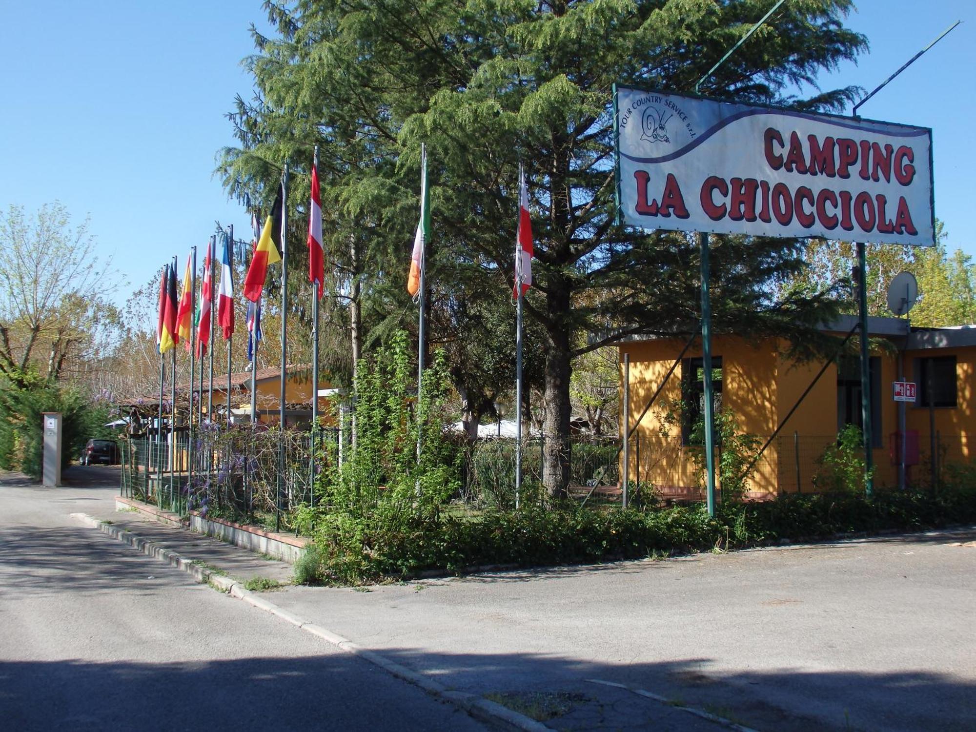 Camping Village La Chiocciola Capannole Kültér fotó