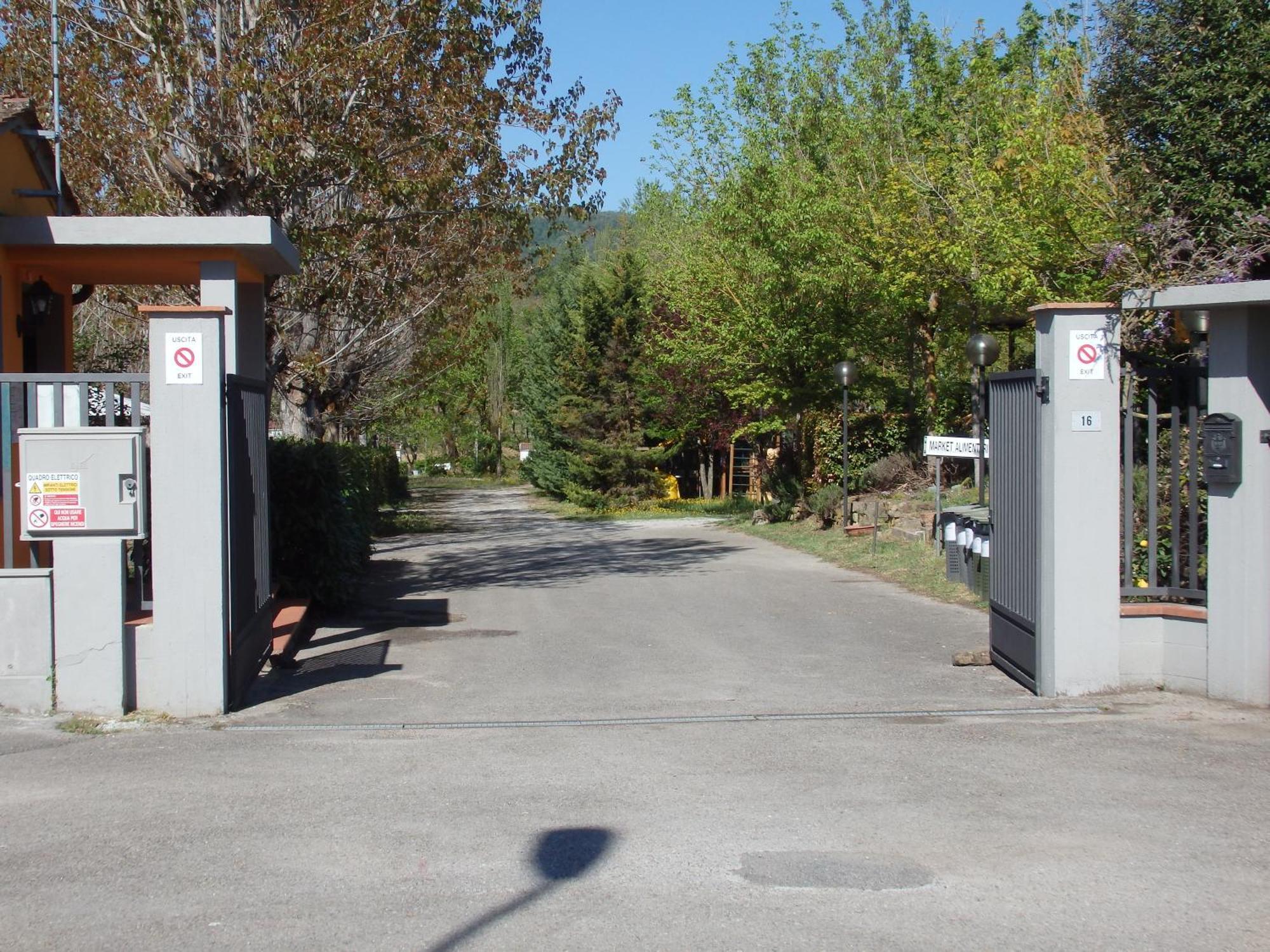 Camping Village La Chiocciola Capannole Kültér fotó