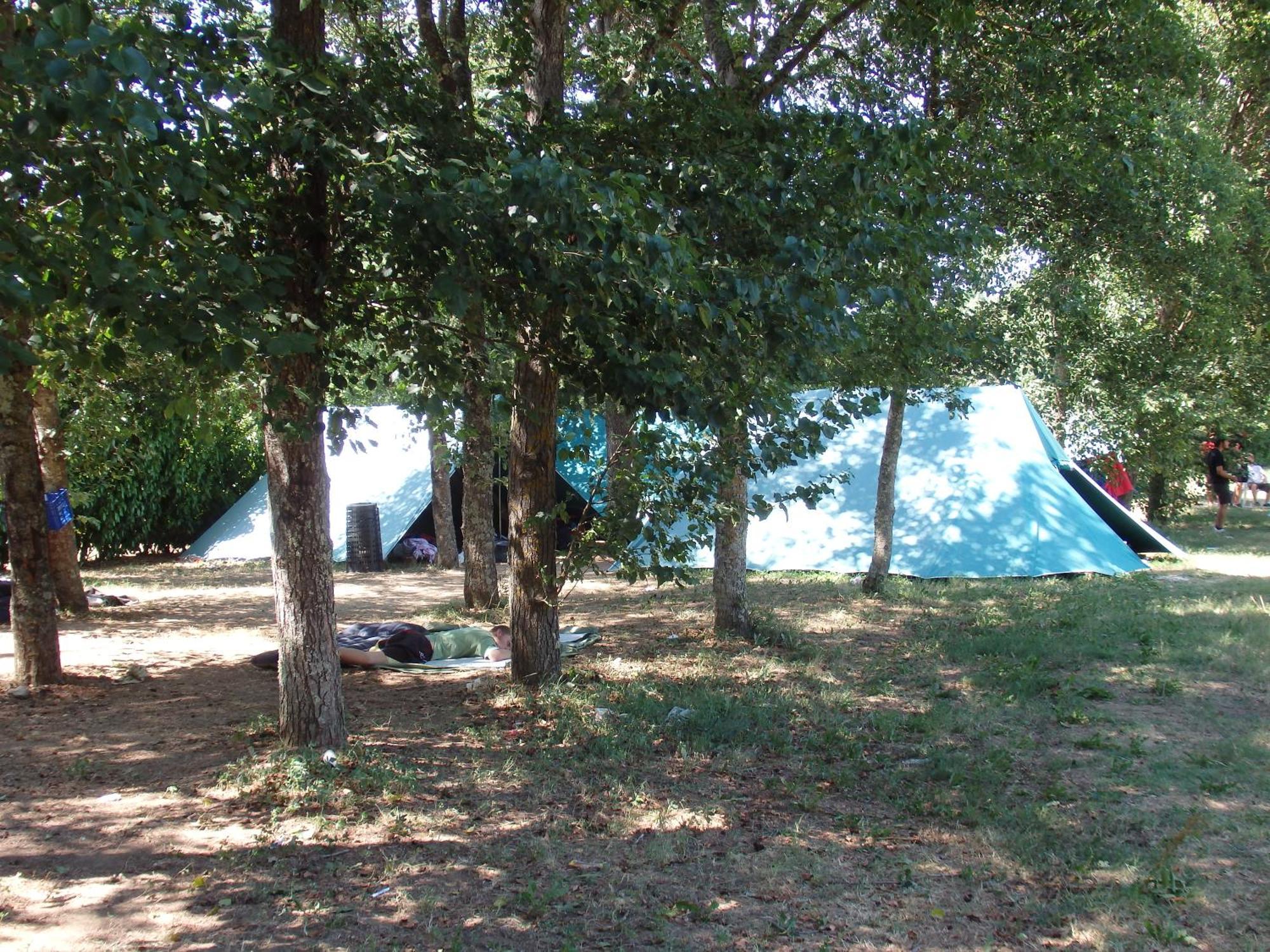 Camping Village La Chiocciola Capannole Kültér fotó